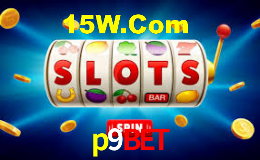 Interface do App p9bet